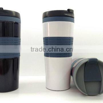 2016 New Style Colorfull 16oz Stainless Steel Travel Mug, Travel Coffee Mug, Coffee Travel Mug With Lid photo-4