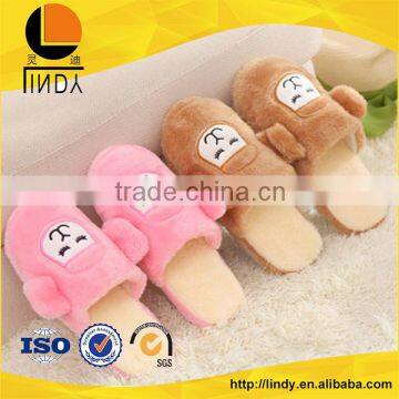 Factory price luxury star hotel fashion ladies cotton slippers