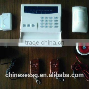 EU plug wireless alarm kit with pstn auto dialer