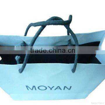 Die Cutting Handle Jackets Paper Bag,Custom Design Paper Bag,Jackets Paper Bag photo-4