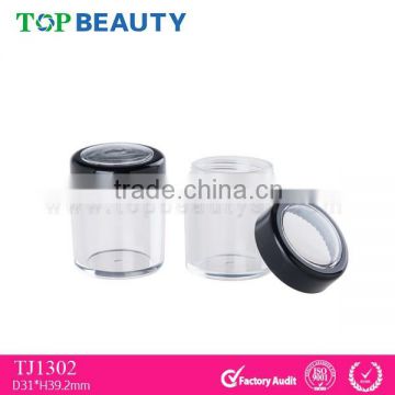 TJ1302-Best Seller Fantastic Empty Clear Mineral Powder Packaging