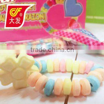 pressing candy in different design