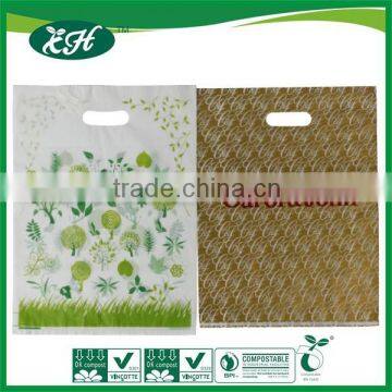 Hot Sale Biodegradable Customized Hdpe Die Cut Handle ba