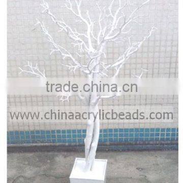 70CM artificial white manzanita tree branch wedding table top blossom tree decoration