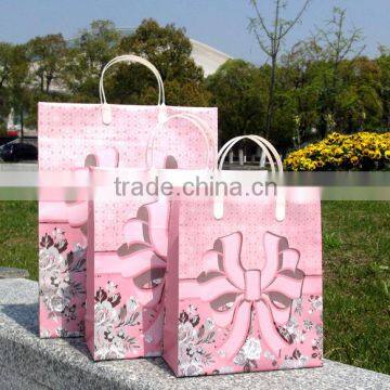 Plastic gift bag 23*26*10