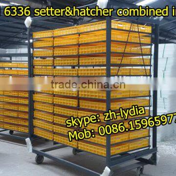 New Type 6336 Chicken Incubator With CE,setter&hatcher Combined Egg Incubator From Lydia