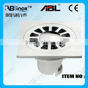 Safety Stainless Floor Funnel Drain Cleaner SS304 SS316