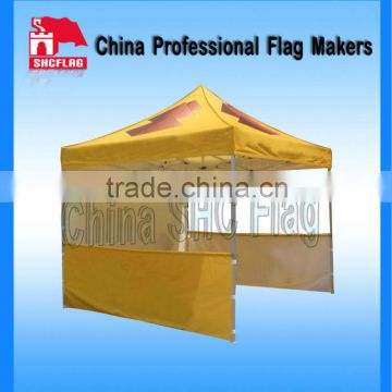 custom design canopy food aluminum trade show graphic tents