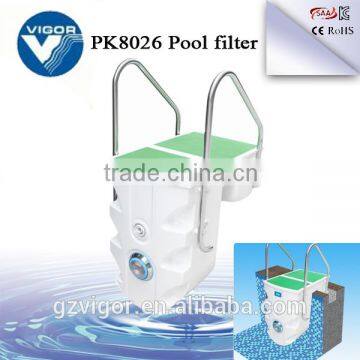 best industrial commercial use swimming pool filter for water treatment plant