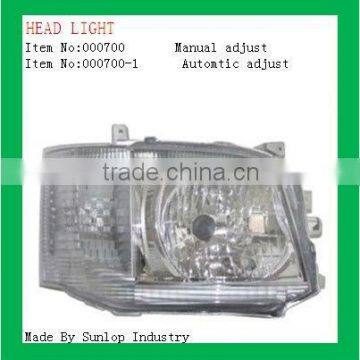 Hiace 2010-2011 Manually/Automatically Head Light #000700 headlamp for hiace New hiace parts