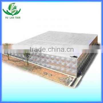 ISO quality certification system panel water storage tank