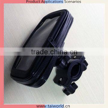 Waterproof 360 Motorcycle Bike Cycling 5 Inch or Smaller GPS Mobile Phone Mount photo-2