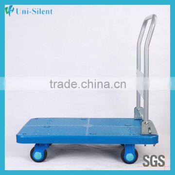 200kg plate trolley with foldable arms in china