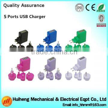 New Products 5 Ports USB Charger , Multi Port USB Chargers For Iphone photo-2