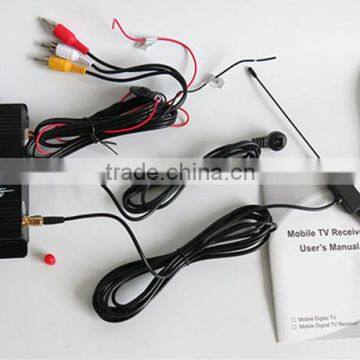 Digital Car Tuner Four Way Single Antenna M-288X TV Tuner ISDB-T Brazil ( One Seg ) Digital TV Receiver for South America photo-5