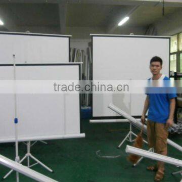 VICTORY tripod projection screen with carry bag