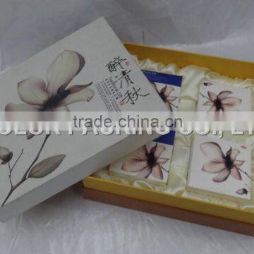 Luxury packing box for tea bag