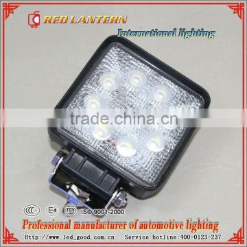 High Power 24W LED Fog Light for off-load vehicle