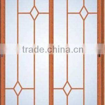 aluminum sliding door