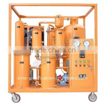 Portable vacuum insulation oil purifier machine