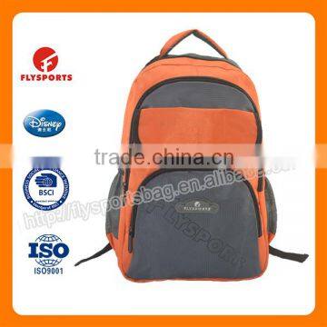 Hot selling customized brand kids school backpack backpack