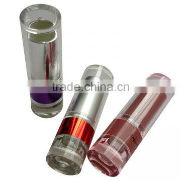 OEM Custom Aluminum Lipstick Casing Galore Lipstick Tube,rhinestone Empty Lipstick Case