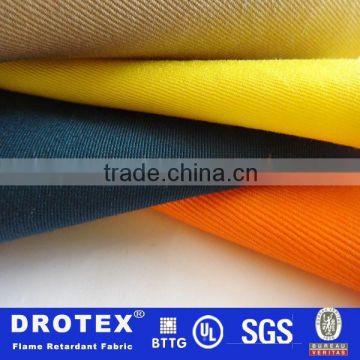 Flame retardant fabric for oil gas FR fabric clothing