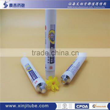 Cosmetic Usage Packaging Offset Printing Comestic Tube Aluminum