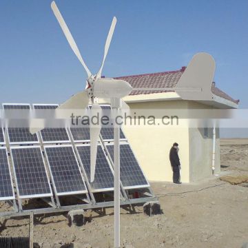 FD series wind and solar power system wind generator 12v