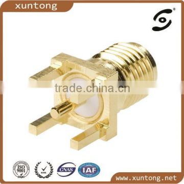 MA Female For PCB Edge Soldering RF Connector