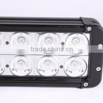 high quality 7.8 inch 80W double row jeep light bar