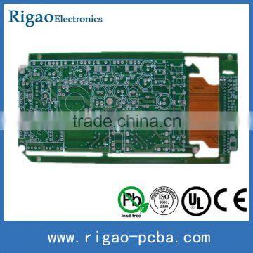 OEM rigid and flexible pcb prototype and rigid-flex pcb