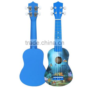 Cheap Linden Ukulele With Bag