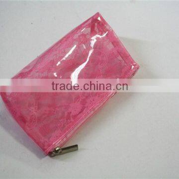 hot selling waterproof PVC travel toilet bag