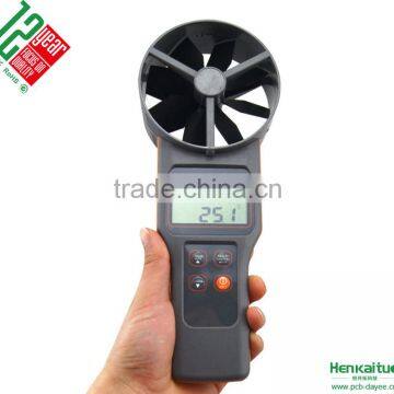 Wind Speed Wind Range Temperature Humidity DP Measurement Digital Anemometer Price Meter photo-2