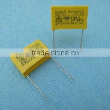 Electric Component MPX Interference Suppression Mpx 310vac Capacitor and x2 Capacitor 275v