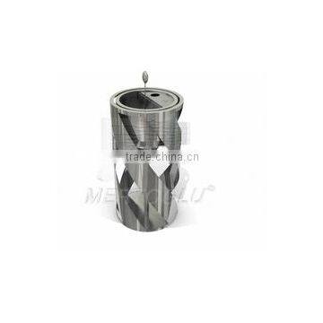 Environmental Friendly Stainless Steel Waste Bin