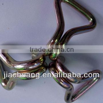 wire double galvanized J hook made in China