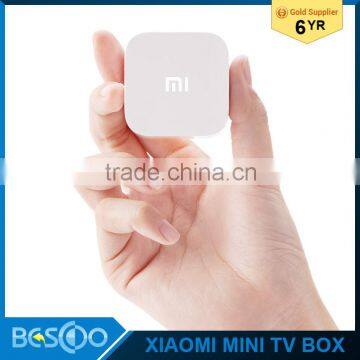 Xiaomi Smart Mini Box Set Top Box MT8685 Quad Core 1GB DDR3 4GB eMMC Android 4.4 1920*1080P H.265 2.4GHz / 5GHz Mi Small TV Box
