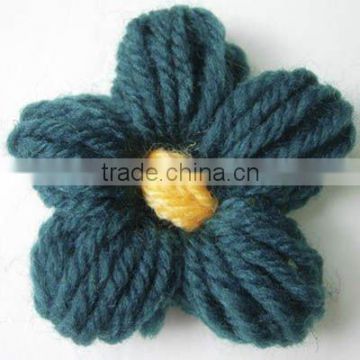 Crochet flower