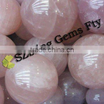 Lowest cost polished gemstone spheres