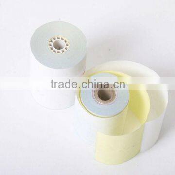 popular high quality ncr paper in reel carbonless paper