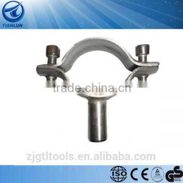 Two Screws Stainless Steel U Support Clamps