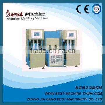 semi automatic pet preform blow moulding machine for plastic water bottle