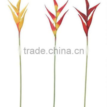 artificial single heliconia YL021