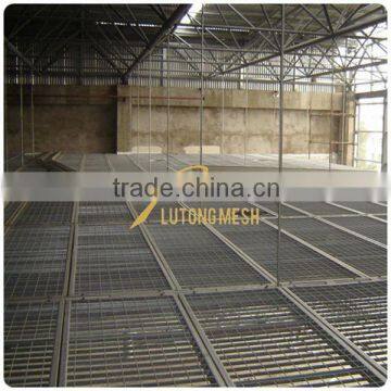 Good quality Platform steel grating for factory workshop