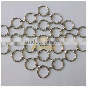 Decorative Metal Ring Mesh for Saloon Room Divider Curtain photo-6