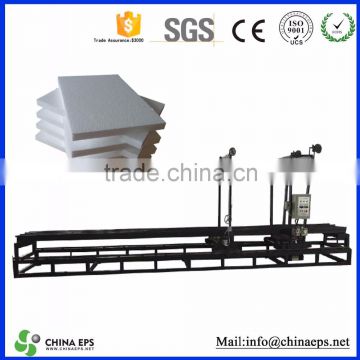 Automatic eps expanded polystyrene plastic foam cutting board machines for sale