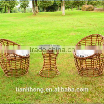 High Quality Stackable Rattan Sofa Furniture