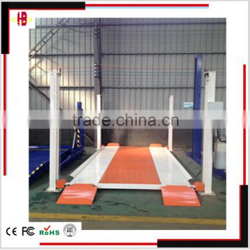 lifting parking equipment/automatic parking lift/qingdao car parking lift